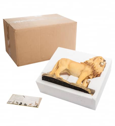 Купить Статуэтка Veronese Благородный Лев WS-700 по низкой цене