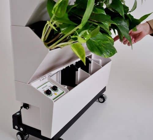 Купить Вертикальный сад BOXSAND 20А с капельным автополивом 115 см по низкой цене