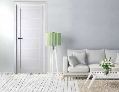 Купить Дверь BELWOODDOORS Мирелла глухое, шпон, 600х2000 мм по низкой цене