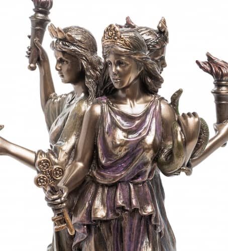 Купить Статуэтка Veronese WS-580 "Геката - богиня волшебства и всего таинственного" по низкой цене