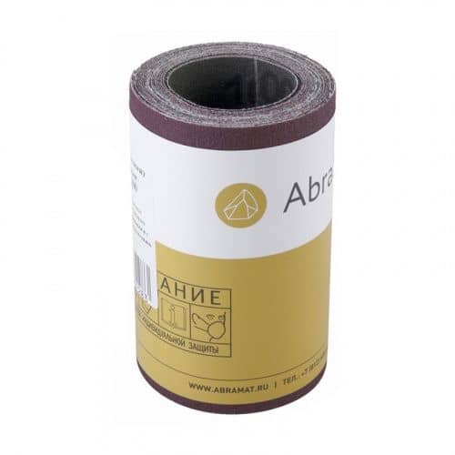 Купить Шкурка Mirka шлифовальная (наждачная) AS2304 100 мм Р40 рулон 3 м по низкой цене