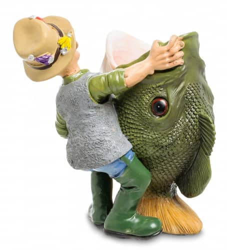Купить Подставка The Comical World of Stratford Рыбак RV-591 для ручек по низкой цене