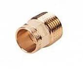 Купить Соединитель переходной Charley пайка-резьба 15х1/2" НР по низкой цене