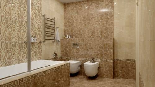 Купить Керамогранит Gracia Ceramica Saloni brown 03 45х45 см по низкой цене