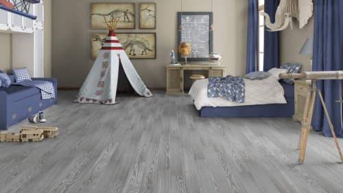 Купить Паркетная доска Tarkett Rumba Ясень Камень Браш 1200х120х14 мм (0,86 м2) по низкой цене