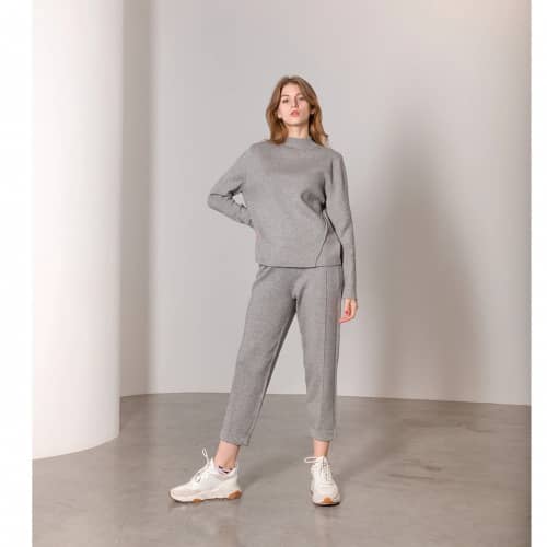 Купить Костюм Lara JS-1952 серый по низкой цене