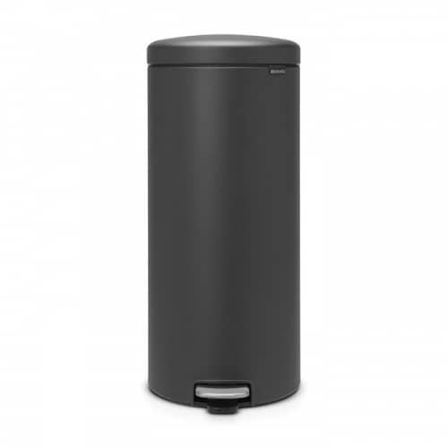 Купить Бак Brabantia newicon мусорный, минерально-графитовый, 30 л по низкой цене