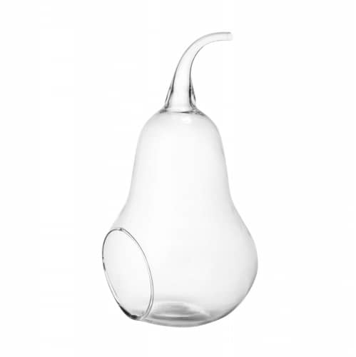 Купить Подсвечник Эвис Груша стеклянный, 21,5 см по низкой цене