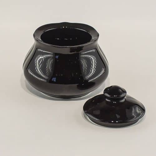 Купить Сахарница Value Ceramic черная 450 мл по низкой цене