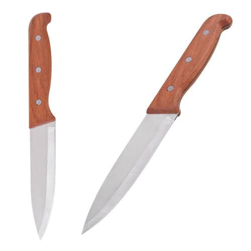 Купить Нож МультиДом Наше Ретро Универсальный кухонный лезвие 13 см по низкой цене