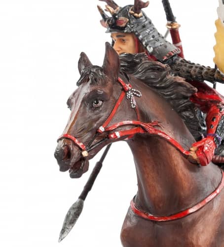 Купить Статуэтка Veronese Самурай на коне WS-742 по низкой цене