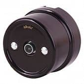 Купить Розетка Werkel Retro WL18-02-05 телевизионная одноместная коричневая по низкой цене