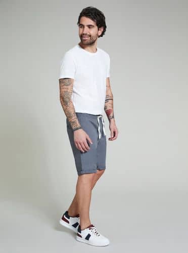 Купить Шорты-бермуды Piazza Italia серые по низкой цене