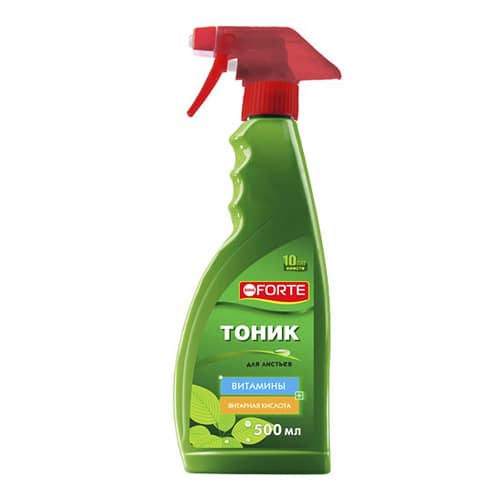Купить Тоник для листьев Bona Forte 500 мл по низкой цене