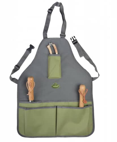 Купить Фартук Esschert Design Gardentools Grey садовый для инструментов по низкой цене