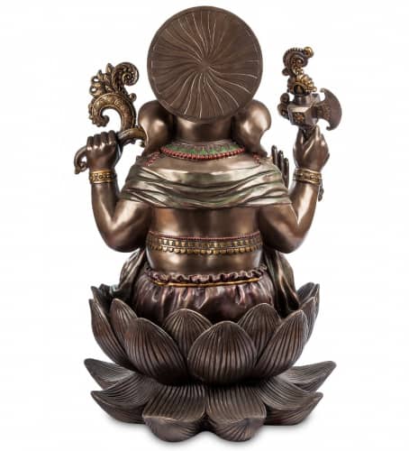 Купить Статуэтка Veronese Ганеш - бог мудрости и благополучия WS-605 по низкой цене