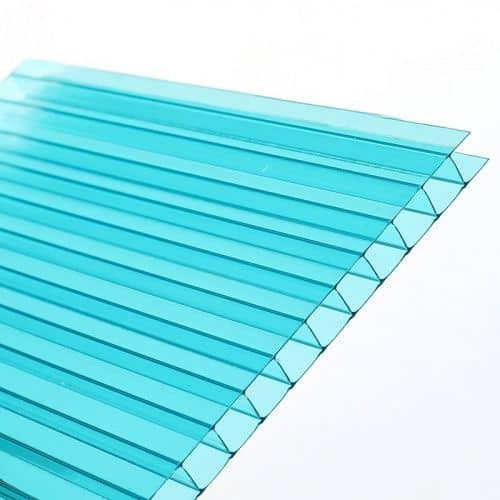 поликарбонат petalex pronto сотовый бирюза, 0,01х2,1х12 м Купить Поликарбонат PetAlex Pronto сотовый бирюза, 0,01х2,1х12 м по низкой цене