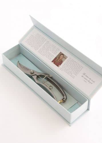 Купить Секатор профессиональный в подарочной коробке Burgon & Ball по низкой цене