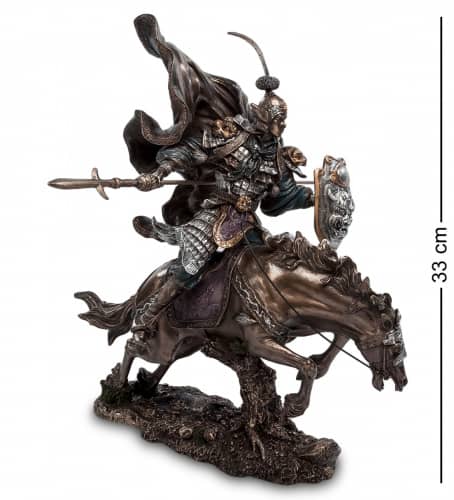 Купить Статуэтка Veronese Китайский воин WS-430 по низкой цене