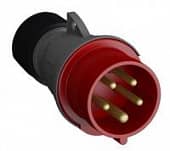 Купить Вилка кабельная Easy&Safe 416EP6 16А 3P+N+E IP44 6ч ABB 2CMA101967R1000 по низкой цене