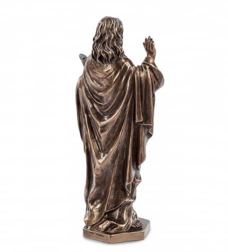 Купить Статуэтка Veronese Иисус с Ветхим Заветом WS-419 по низкой цене