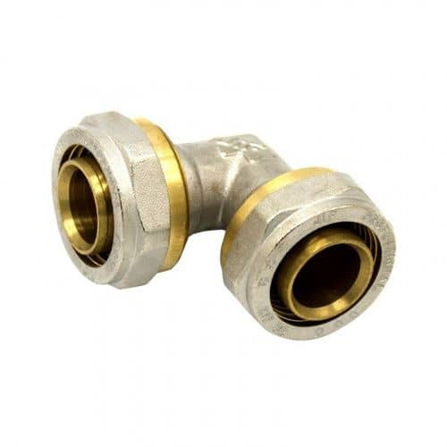 Купить Угольник 20, для м/п труб по низкой цене