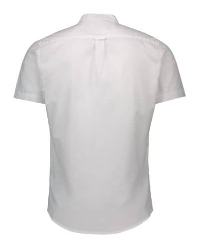 Купить Рубашка Piazza Italia modello coreano mezza manica белая по низкой цене