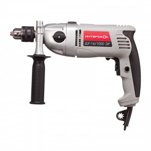 Купить Дрель Интерскол ДУ-16/1000 ЭР ударная по низкой цене