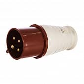 Купить Вилка силовая IEK 4 контакта 32 А 380 В по низкой цене