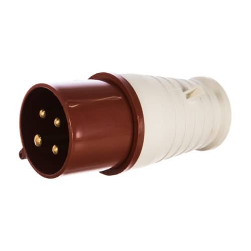 Купить Вилка силовая IEK 4 контакта 32 А 380 В по низкой цене