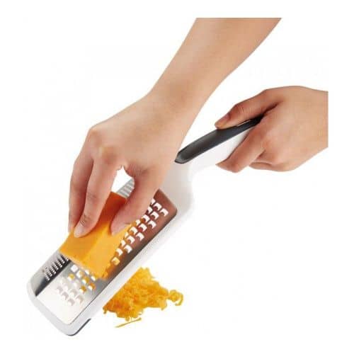 Купить Терка Zyliss 2-зонная, синяя по низкой цене