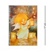 Купить ANG-472 Блокнот "Ангел, дарящий свет" 12х17 по низкой цене