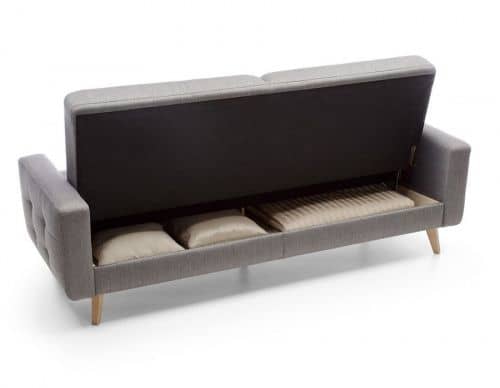 Купить Диван Gala Collezione Nappa трехместный в ткани по низкой цене