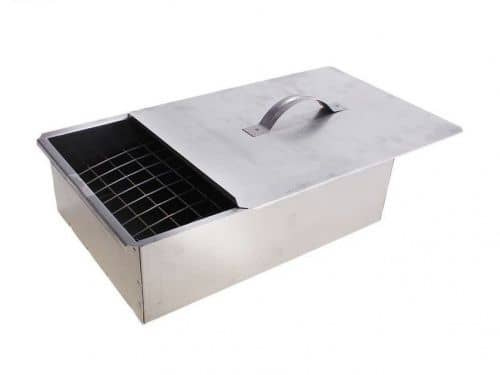 Купить Коптильня RoyalGrill 39х27х16 см двухъярусная по низкой цене