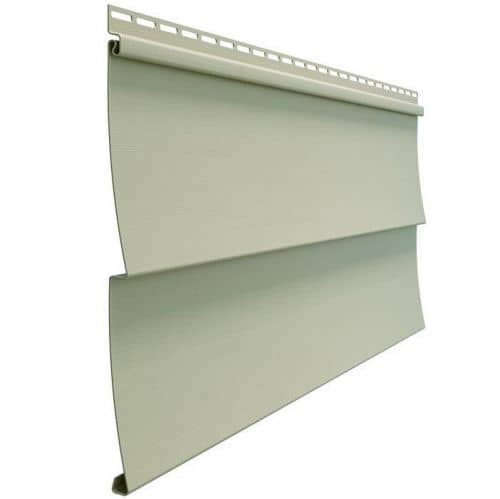 Купить Сайдинг Docke Standard Ёлочка D5D Халва, виниловый, 3050 мм для наружной отделки дома по низкой цене