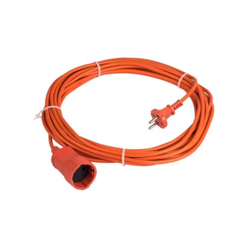 Купить Удлинитель EKF 10 м без заземления 2х0,75 мм по низкой цене