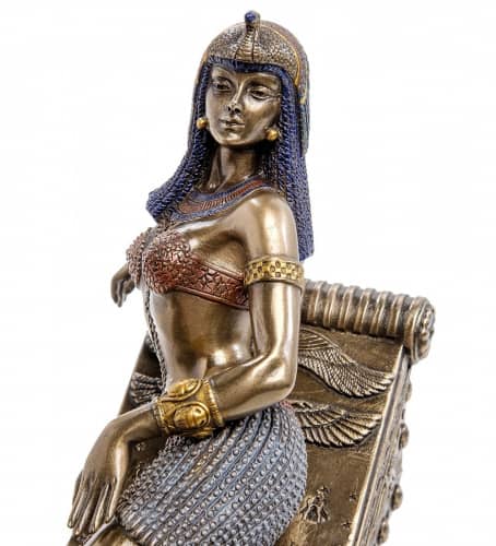 Купить Статуэтка Veronese Клеопатра на ложе WS-445 по низкой цене
