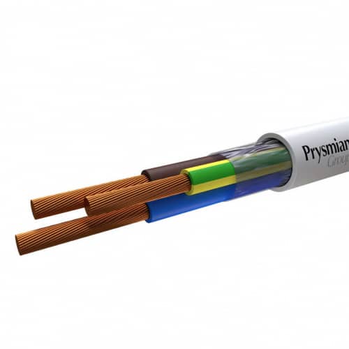 Купить Провод ПВС 3х2.5 Б ПЭТ-ПЛЕНКА (бухта) (м) РЭК-PRYSMIAN 2503050201 по низкой цене