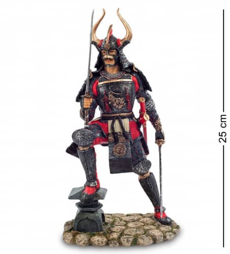 Купить Статуэтка Veronese Самурай WS-737 по низкой цене