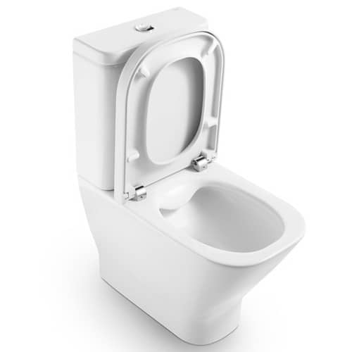 Купить Унитаз Roca The Gap CleanRim (чаша) напольный 34273700H по низкой цене