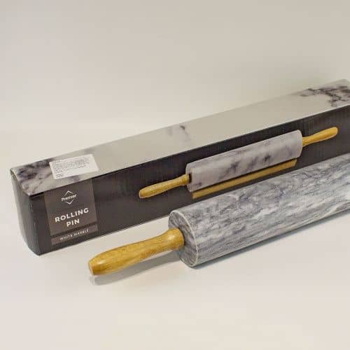 Купить Скалка Premier Housewares мраморная 46 см по низкой цене