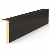 Купить Наличник Profil Doors телескопический экошпон прямой Грей мелинга 2150х80х10 мм по низкой цене