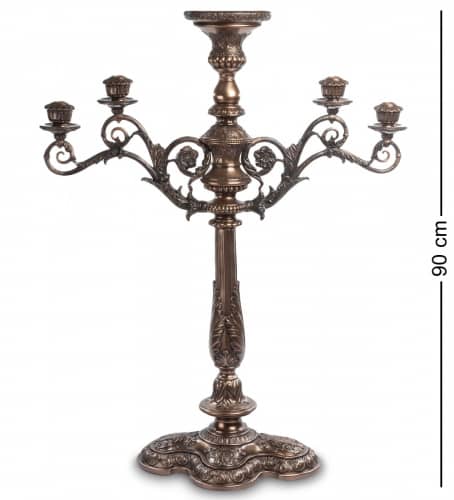Купить Канделябр Veronese WS-606 в стиле барокко по низкой цене
