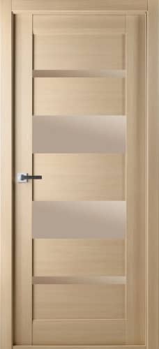 Купить Дверь BELWOODDOORS Мирелла стекло, шпон, 600х2000 мм по низкой цене