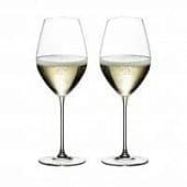 Купить Набор бокалов Riedel Veritas Champagne Wine Glass для шампанского 445 мл, 4 шт по низкой цене