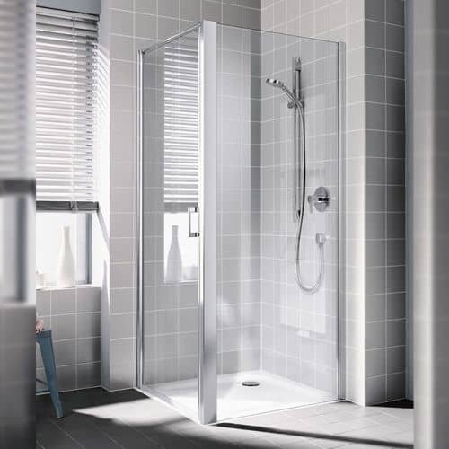 Купить Стенка Kermi Cada Xs 960-1010/2000 CKTWD10020VPK боковая для комбинации с дверью по низкой цене