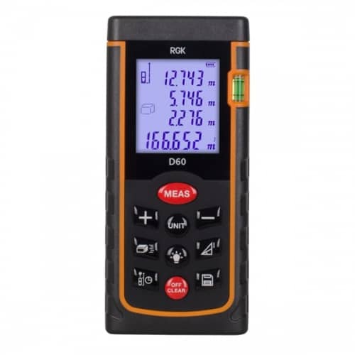 Купить Лазерный дальномер RGK D60 по низкой цене