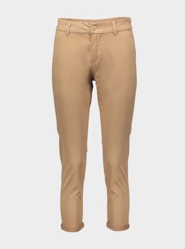 Купить Брюки Piazza Italia повседневные, светло-коричневые по низкой цене