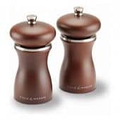 Купить Мельница Cole & Mason Sherwood Forest для перца механическая, темное дерево, 120 мм по низкой цене