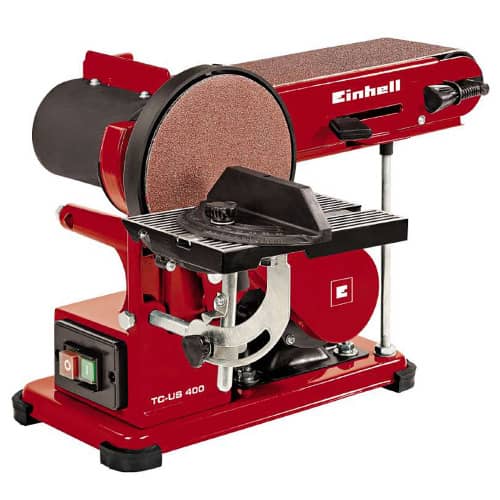 Купить Шлифовальный станок Einhell TC-US 400, 375 Вт 150/914х100 мм по низкой цене
